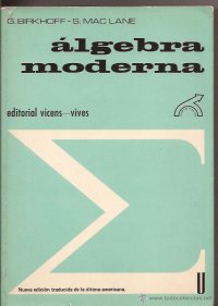 cover of the book Álgebra Moderna