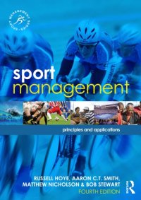 cover of the book Sport Management: Principles and Applications