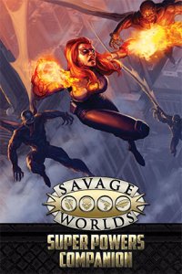 cover of the book Savage Worlds: Super Powers Companion