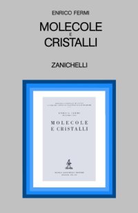 cover of the book Molecole e cristalli