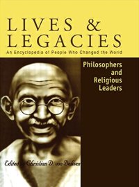 cover of the book Philosophers and Religious Leaders