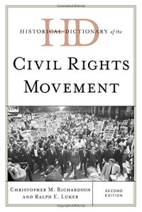 cover of the book Historical Dictionary of the Civil Rights Movement