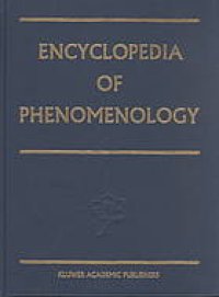 cover of the book Encyclopedia of phenomenology