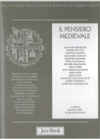 cover of the book I classici della teologia. Il pensiero medievale