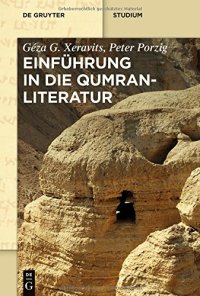 cover of the book Einführung in die Qumranliteratur: Die Handschriften vom Toten Meer