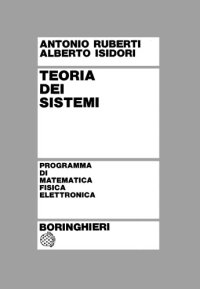 cover of the book Teoria dei sistemi