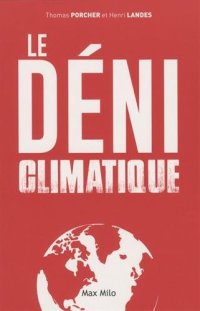 cover of the book Le déni climatique