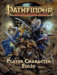 cover of the book Pathfinder Roleplaying Game: Player Character Folio