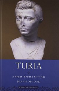 cover of the book Turia: A Roman Woman's Civil War