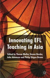 cover of the book Innovating EFL Teaching in Asia