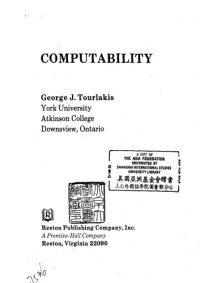 cover of the book Computability