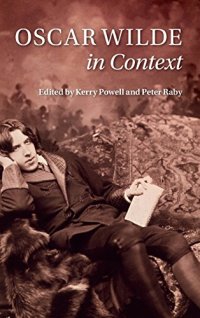 cover of the book Oscar Wilde in Context