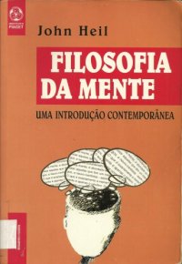 cover of the book Filosofia da mente: uma introdução contemporânea