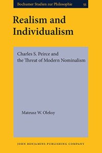 cover of the book Realism and Individualism: Charles S. Peirce and the Threat of Modern Nominalism