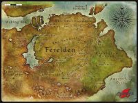 cover of the book Dragon Age: Ferelden Map