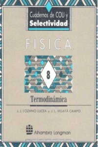 cover of the book Física. 8, Termodinámica