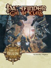 cover of the book Pathfinder Chronicles: Guide to Absalom