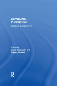 cover of the book Community Punishment: European perspectives
