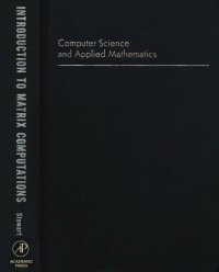 cover of the book Introduction to Matrix Computations