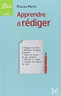 cover of the book Apprendre à rédiger