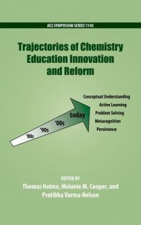 cover of the book Trajectories of chemistry education innovation and reform