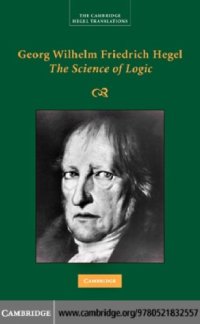 cover of the book The Science of Logic