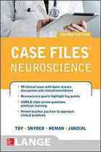 cover of the book Case Files Neuroscience 2/E