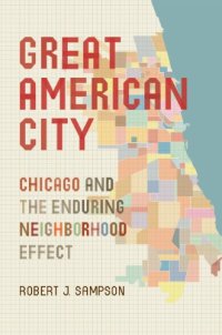 cover of the book Great American city : Chicago and the enduring neighborhood effect