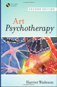 cover of the book Art psychotherapy