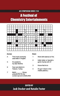 cover of the book A festival of chemistry entertainments