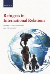 cover of the book Refugees in international relations