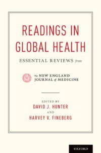 cover of the book Readings in Global Health: Essential Reviews from the New England Journal of Medicine