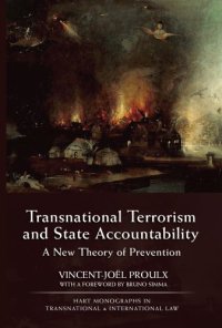 cover of the book Transnational Terrorism and State Accountability: A New Theory of Prevention