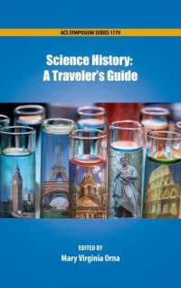 cover of the book Science history : a traveler's guide