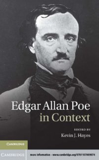 cover of the book Edgar Allan Poe in Context