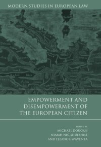 cover of the book Empowerment and Disempowerment of the European Citizen