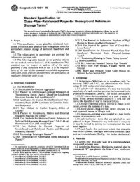 cover of the book Standards for Fuel Tanks