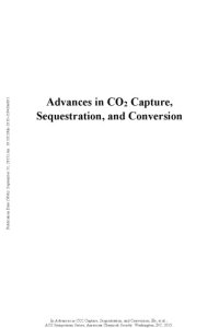 cover of the book Advances in CO₂ capture, sequestration, and conversion