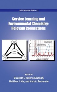 cover of the book Service learning and environmental chemistry : relevant connections