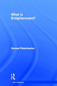 cover of the book What is enlightenment?