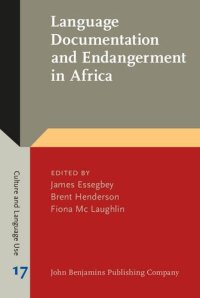 cover of the book Language Documentation and Endangerment in Africa