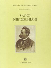 cover of the book Saggi nietzschiani