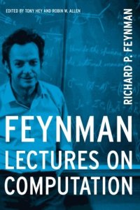 cover of the book Feynman lectures on computation