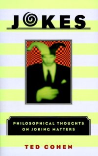 cover of the book Jokes : philosophical thoughts on joking matters