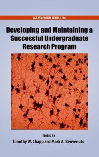 cover of the book Developing and maintaining a successful undergraduate research program