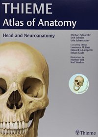 cover of the book Thieme atlas of anatomy. Head and neuroanatomy