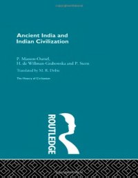 cover of the book Ancient India and Indian civilization