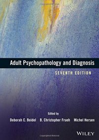 cover of the book Adult Psychopathology and Diagnosis