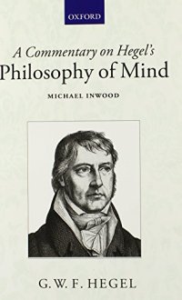 cover of the book A Commentary on Hegel’s Philosophy of Mind