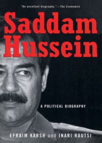 cover of the book Saddam Hussein: A Political Biography